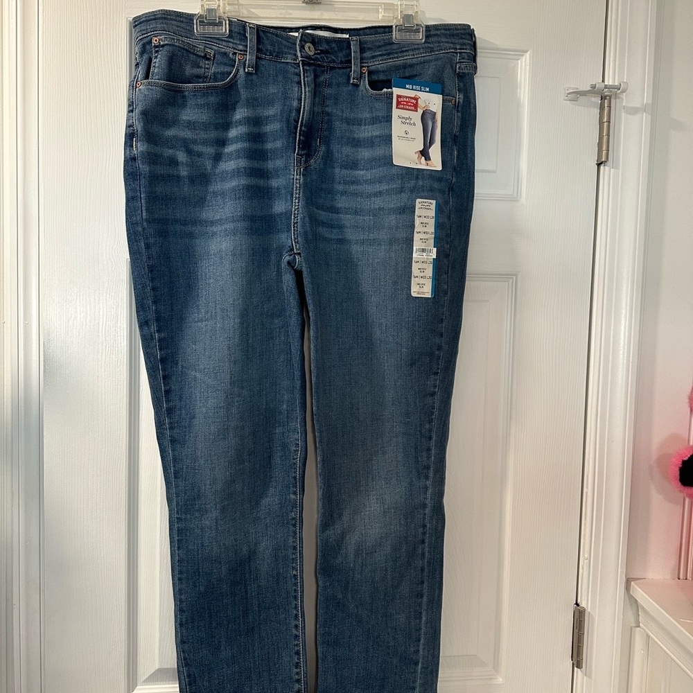 Levi's Blue Denim Jeans
